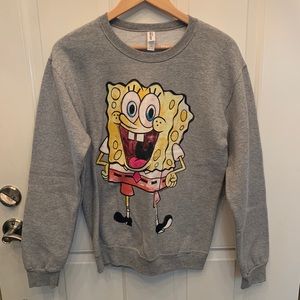 SpongeBob size small sweatshirt